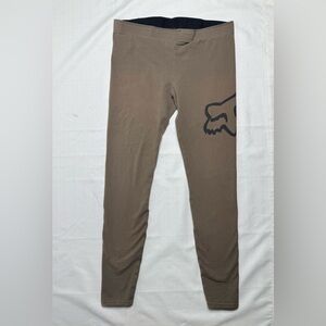 Fox Racing Enduration Women's Leggings Bark (Brown) Medium